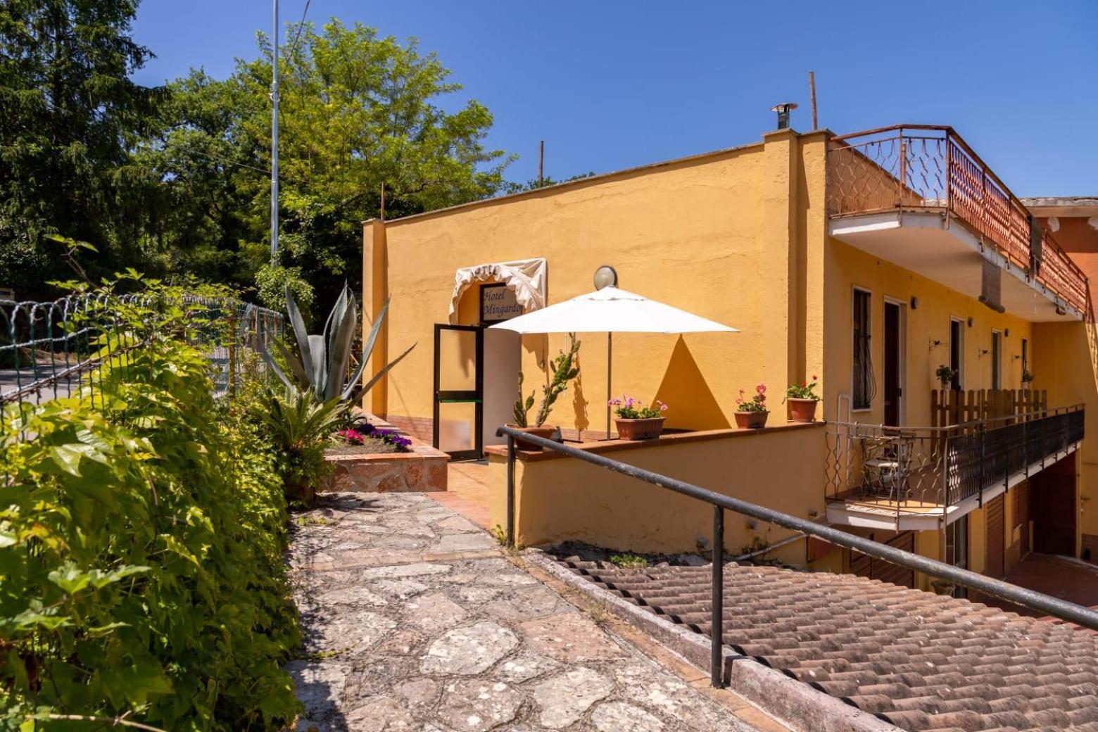 La Valle Del Mingardo Hotel San Severino Exterior photo