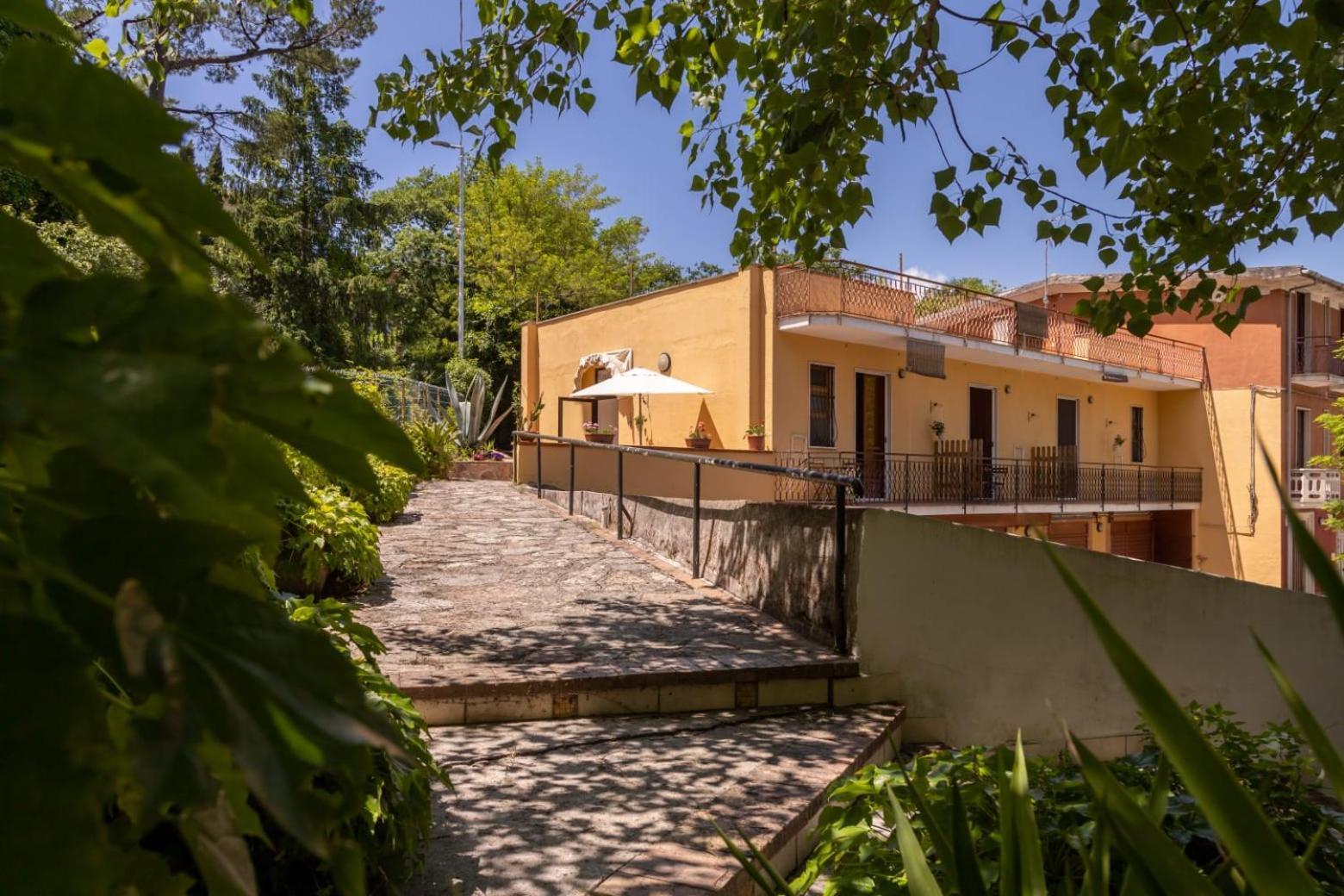 La Valle Del Mingardo Hotel San Severino Exterior photo